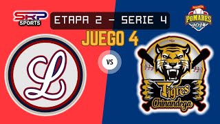 León vs Chinandega  Juego 4 EN VIVO Pomares2024 [upl. by Onstad836]