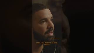 DRAKE ON FINDING LOVE drake drakebeef kendricklamar disstrack rapbeef pushat metroboomin [upl. by Suciram]