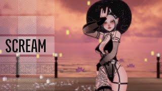 【MMD】Scream  Dreamcatcher [upl. by Ettenuahs115]