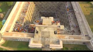 The Oldest Stunning ancient stepwell in Rajasthan  Chand Baori [upl. by Irrem]