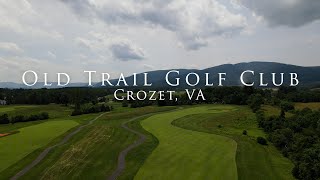 Old Trail Golf Club Drone Flyover [upl. by Lacagnia]