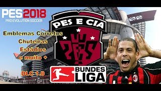 PATCH PES E CIA V2  DLC 10  TUTORIAL INSTALAÇÃO  PES 2018  PUTTA CANAL  XBOX 360 [upl. by Anegue451]