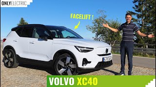 Volvo XC40 Recharge Facelift  Testing how Better it got in terms of Range amp Efficiency [upl. by Winou507]