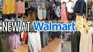 WALMART SHOP WITH ME  NEW WALMART CLOTHING FINDS  AFFORDABLE FASHION [upl. by Nomsed]