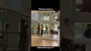 Tejas with kartik aryan  bhool bhulaiyaa 3  Title track  bts [upl. by Eikcaj429]