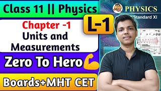 Ch1 L1 Units and Measurements Physics Class 11th By New Indian Era What is Physics newindianera [upl. by Atsocal389]