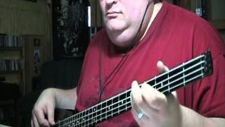 Hall amp Oates Maneater Bass Cover [upl. by Barbra]