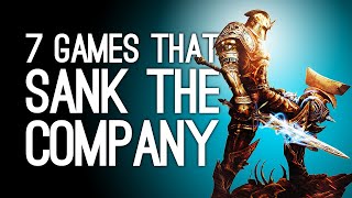 7 Disastrous Games That Sank the Company [upl. by Oirramaj741]