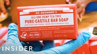 How Dr Bronner’s Soap Is Made  The Making Of [upl. by Anyk]