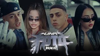 MESITA NICKI NICOLE EMILIA TIAGO PZK  UNA FOTO REMIX Video Oficial [upl. by Yenffad31]