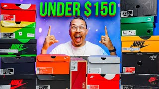 15 BEST Affordable Sneakers Under 150 For Shoe Collection [upl. by Navek]