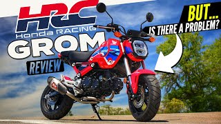 New Honda Grom 125 HRC Review  But [upl. by Anifesoj191]