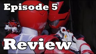 Kaito Sentai Lupinranger VS Keisatsu Sentai Patranger Episode 5 Review [upl. by Maje]