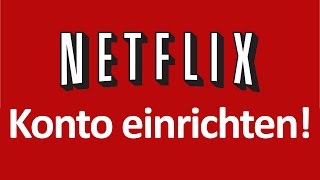 Netflix einrichten  erste Schritte  löschen  Anleitung [upl. by Bartram599]