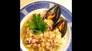 RISOTTO CON FRUTTI DI MARE [upl. by Pauiie]