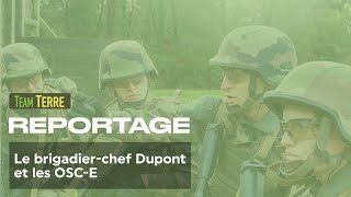 Reportage  Le brigadierchef Dupont retrouve les officiers sous contrat encadrement [upl. by Ellehcirt]