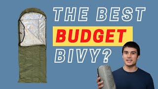 The best budget ultralight bivy bag for hiking  backpacking 2GoSystems Velar Bivy Review [upl. by Kaitlynn]