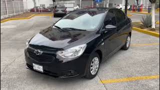 Chevrolet Aveo LS 2022 Manual [upl. by Enelrac]