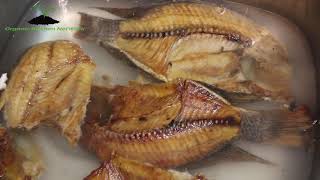 How to Prepare Dry Fish  Zambian Dish [upl. by Aniuqaoj]