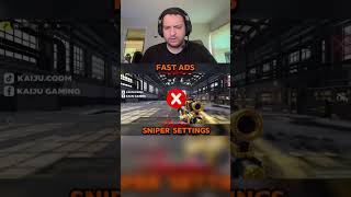 HOW TO BE A PRO SNIPER IN CODM codmobile callofdutymobile codm [upl. by Ronnica]