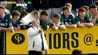 WAYNE MCKEON OUTSIDE OF THE BOOT PEARLER  MOHILL V BALLINAMORE 2024 LEITRIM CLUB FOOTBALL GAA [upl. by Amado]