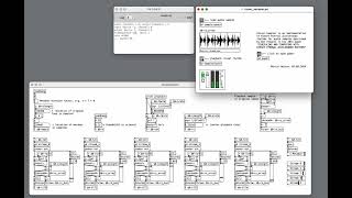 Risset rhythm eternal accelerando  Pure Data implementation [upl. by Helbonnas]