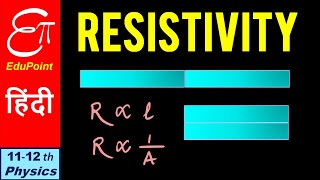 RESISTIVITY  NCERT approach  in HINDI [upl. by Ahmar]