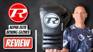 Ringside Alpha Elite Boxing Gloves REVIEW AWESOME HORSEHAIR SPARRING GLOVES [upl. by Philipson]