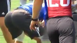 Best Butts of Football  Columbus Compilation [upl. by Afrikah]