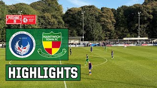 HIGHLIGHTS  Kidsgrove Athletic 12 Nantwich Town  PitchingIn NPL West  51024 [upl. by Arata]