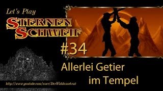 Lets Play Sternenschweif 34  Allerlei Getier im Tempel Das Schwarze Auge [upl. by Beata]