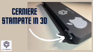 Cerniere stampate in 3d per le stampe 3d [upl. by Edasalof]