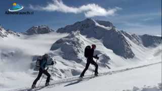 Skitour Sesvennahütte  Schadler [upl. by Costello]