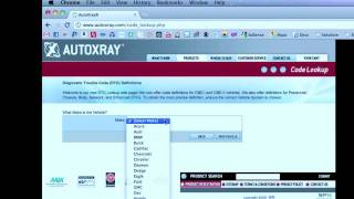 How To Look Up Diagnostic Trouble Codes [upl. by Aihseken]
