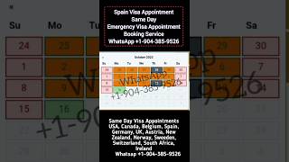 BLS SPAIN SAME DAY VISA APPOINTMENT SERVICE  SCHENGEN SPAIN VISA  EUROPE VISA POLICY 2023  SPAIN [upl. by Coke]