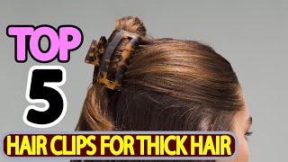 Top Rated Hair Clips for Thick Hairs on Amazon [upl. by Lienahs667]