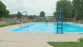 Volunteers save pool from closing in Licking County neighborhood [upl. by Nyrehtac]