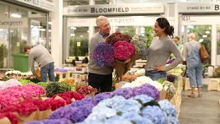 The Flower Market Behind Every Great Florist  New Covent Garden Market [upl. by Breh93]