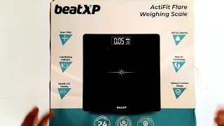 beatXP Digital Weighing Machine Best Weighing Machine Under 500rs BeatXp Weighing Machine [upl. by Anilecram]