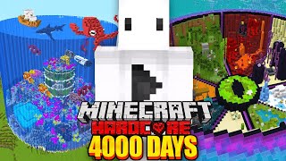 Ich habe 4000 Tage in Minecraft Hardcore überlebt GANZER FILM [upl. by Brentt]