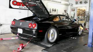 Ferrari F355 dyno day [upl. by Kajdan622]