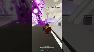 Flow of calamity jjs roblox jujutsushenanigans jojosbizarreadventure wonderofu [upl. by Dett]