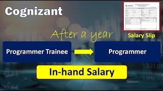 Cognizant Programmer Vs Programmer Trainee Inhand Salary  Cognizant InHand Salary  StudyStool [upl. by Eninahpets44]