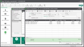 N°18 COMMENT FAIRE LA GESTION DES VENTES sage saari comptabilité comptable gescom [upl. by Ahseket]