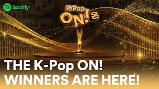 The Winners of the 2023 KPop ON Spotify Awardsㅣ2023 KPop ON Spotify Awards Part 3 [upl. by Kung]