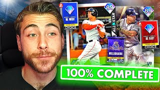 How To Complete Team Affinity FAST in MLB The Show 24 [upl. by Meekar]