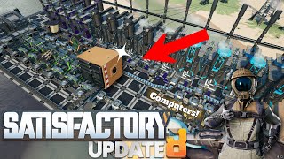 EFFICIENT Computer Factory Guide for MIDGAME  Satisfactory Update 8 [upl. by Ahsenwahs852]