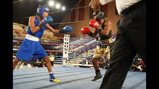 JAHMAL HARVEY vs TYRELL SIMON YOUTH NIGHT BOXING [upl. by Ylekalb37]