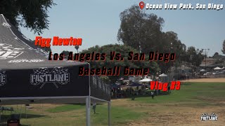 FASTLANE VLOG 3 LA VS SD BASEBALL GAME [upl. by Ahsercul]