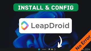 Install LeapDroid On PC  Easy Step By Step Guide  Download LeapDroid for Windows PC [upl. by Melloney]